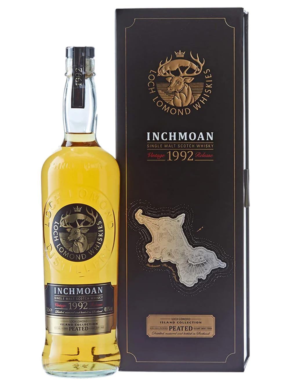Loch Lomond Whiskies Loch Lomond Inchmoan 1992 Scotch di Malto